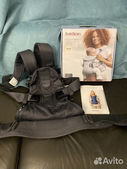 Рюкзак-кенгуру BabyBjorn One Air Mesh