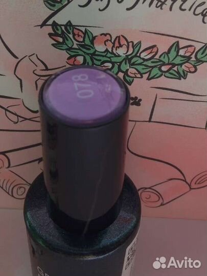 Гель лак для ногтей