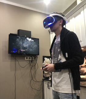 PlayStation VR + VR игры