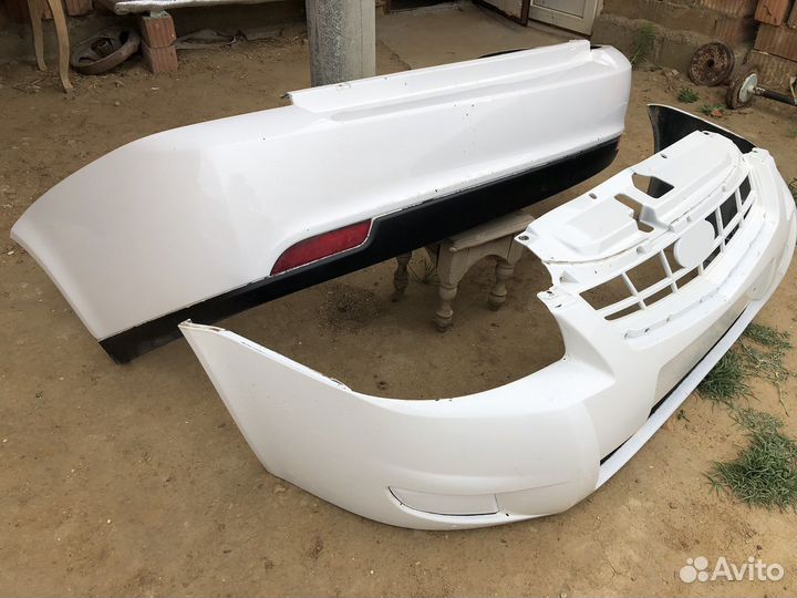 Бампер priora 2