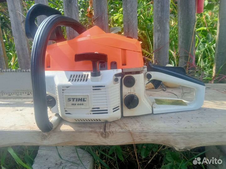 Бензопила штиль 660