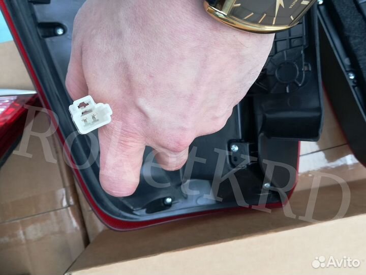 Задние фонари Toyota Land Cruiser 200 07-15 LED