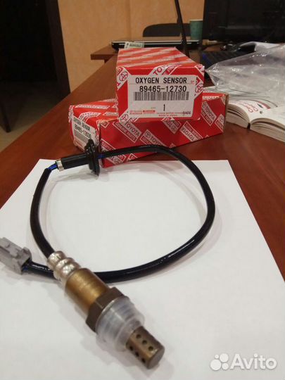 Датчик кислородный toyota Corolla1ZZ 89465-12730