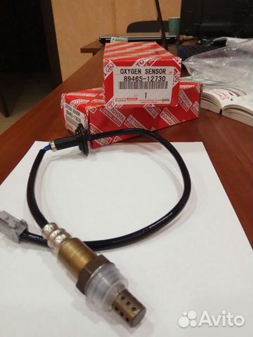 Датчик кислородный toyota Corolla1ZZ 89465-12730