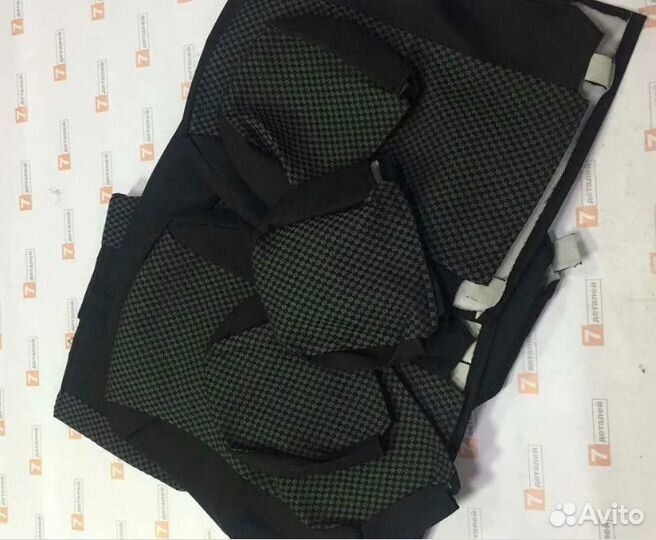 Чехлы на сидения ваз 2110 приора штатные новые