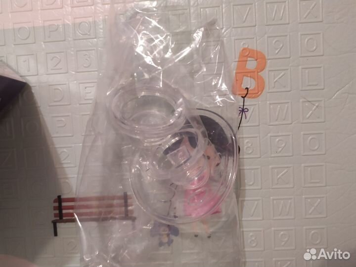 Молокоотсос ручной babygo + пакеты для молока