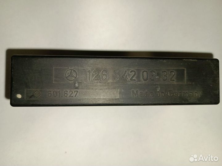 Блок управления светом фар Mercedes Benz 124