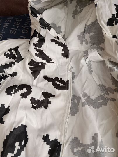 Костюм мужской камуфляжный летний