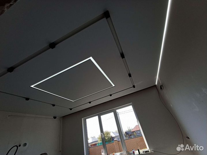 Натяжные потолки