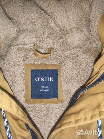 Куртка парка зимняя для мальчика Ostin