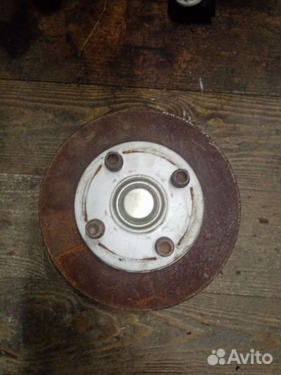 Диск тормозной Peugeot 308 Citroen C4