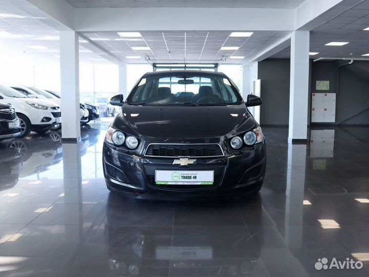 Chevrolet Aveo 1.6 AT, 2012, 75 548 км