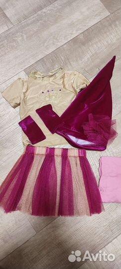 Новогодний костюм гномик