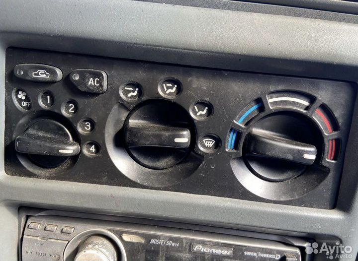 Блок управлением печки Дэу нексия