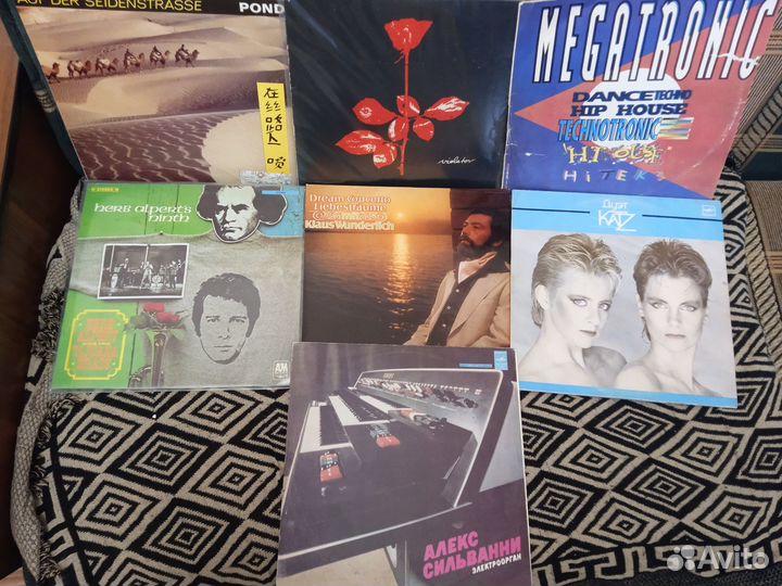 Коллекция винила