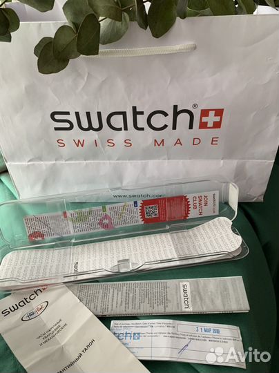 Коробка и Футляр для часов Swath инструкция и чек