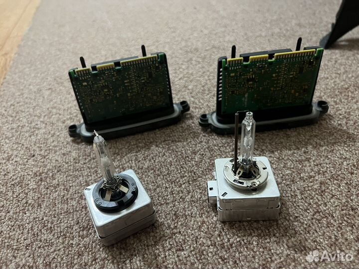 Блоки розжига и лампочки на bmw f30