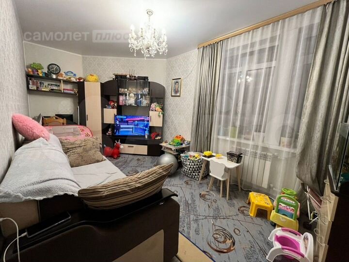 2-к. квартира, 50 м², 6/20 эт.