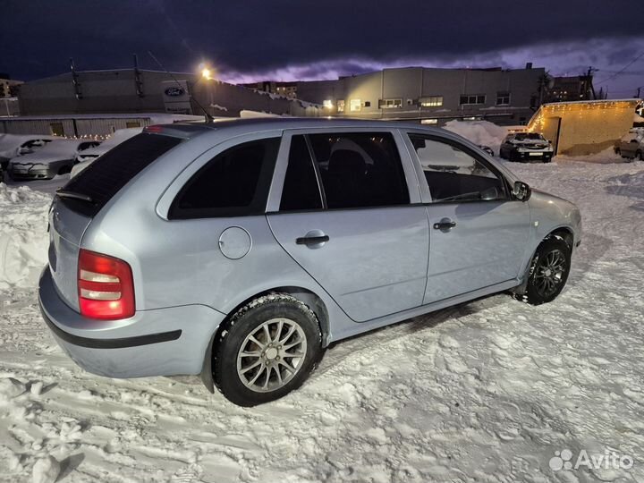 Skoda Fabia 1.2 МТ, 2004, 243 000 км