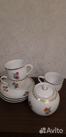 Сервиз чайный