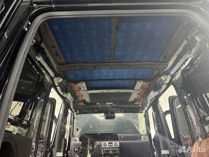 Шумоизоляция Mercedes G63
