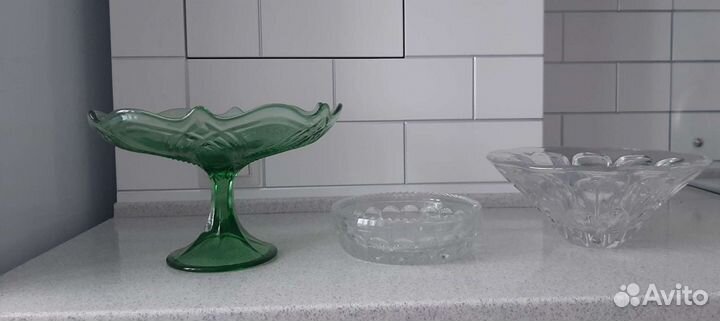 Хрустальные вазы