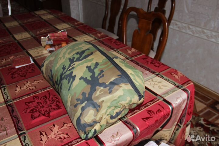 Армейский спальный мешок