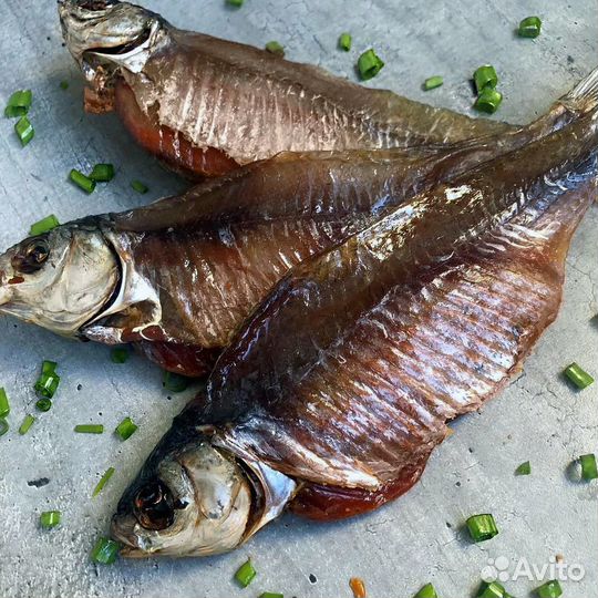 Вяленая рыба от производителя