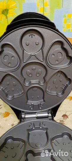 Электровафельница Kitfort кт-1619