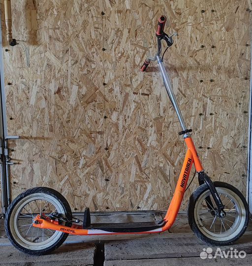 Самокат взрослый