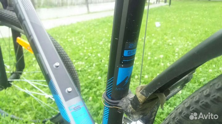 Велосипед взрослый stels 500/20 рама