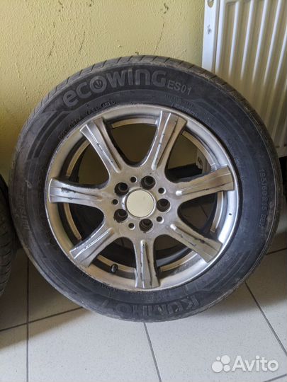 Диски с шинами Субару 195/60 r15