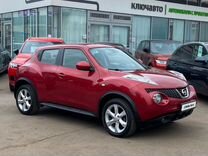 Nissan Juke 1.6 CVT, 2011, 87 000 км, с пробегом, цена 999 000 руб.