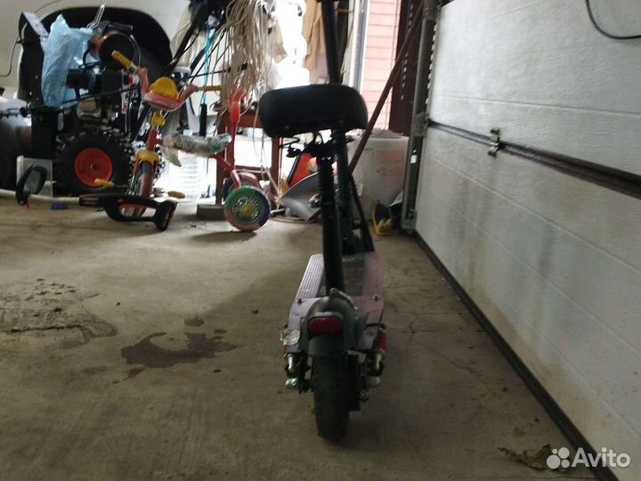 Электросамокат kugoo m2+ бу
