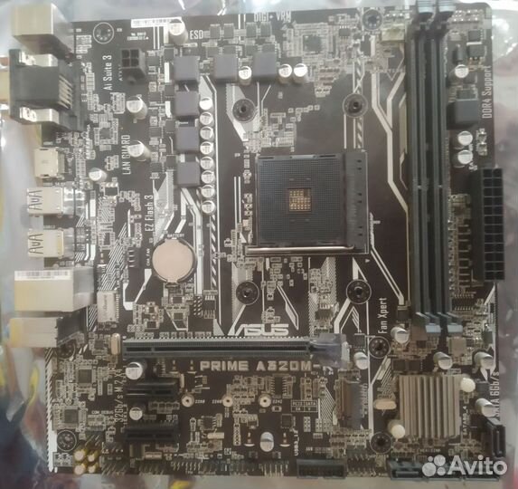 Материнская плата Asus Prime A320m-k