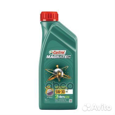 Magnatec 5w30 dx 1л Castrol 15CCA6 15CCA6 Castrol