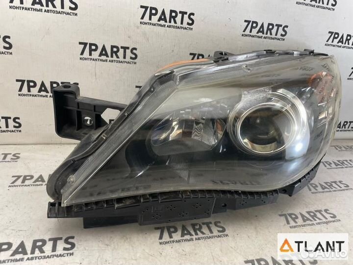 Фара передняя левая subaru impreza