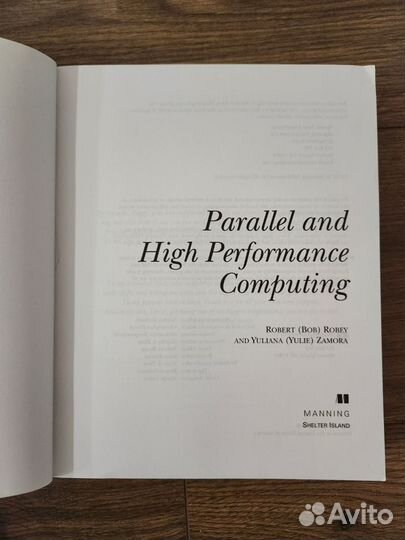 Parallel & High Performance Computing. R. Robey