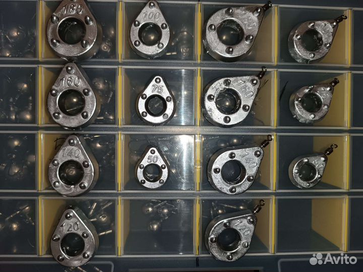 Грузила (Чебурашка разборная)