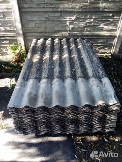 Шифер б/у