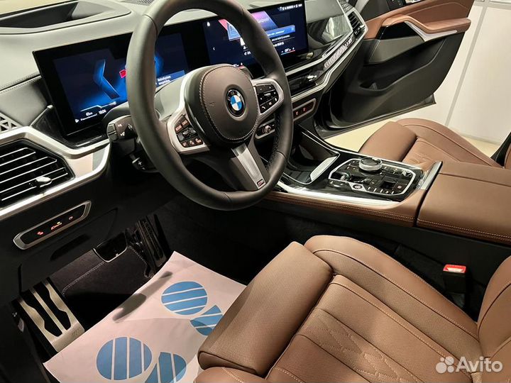BMW X7 3.0 AT, 2023, 50 км