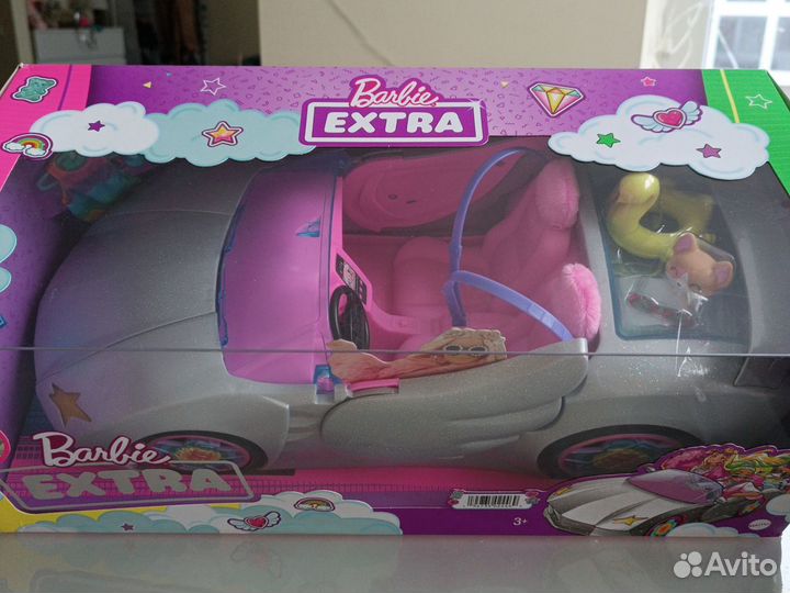 Barbie extra enchantimals оригинал машина барби