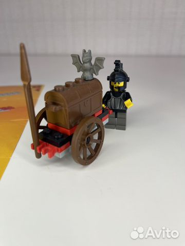 Lego system 6028 Treasure Cart