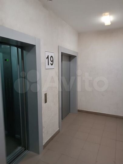 1-к. квартира, 45 м², 19/22 эт.