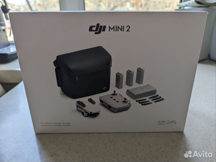 Dji mini 2 fly more combo