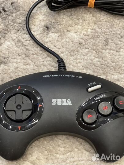 Sega Mega Drive mini. Оригинал Sega