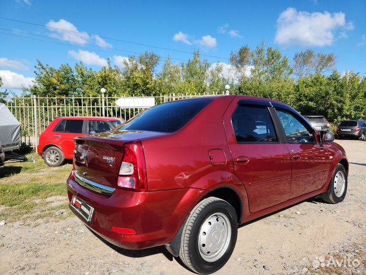 Renault Logan 1.6 МТ, 2011, 128 104 км