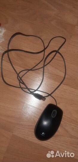Мышь Logitech б.у