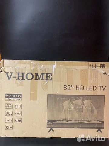 Телевизор v-home