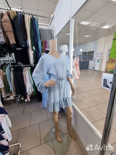 Платье шифоновое